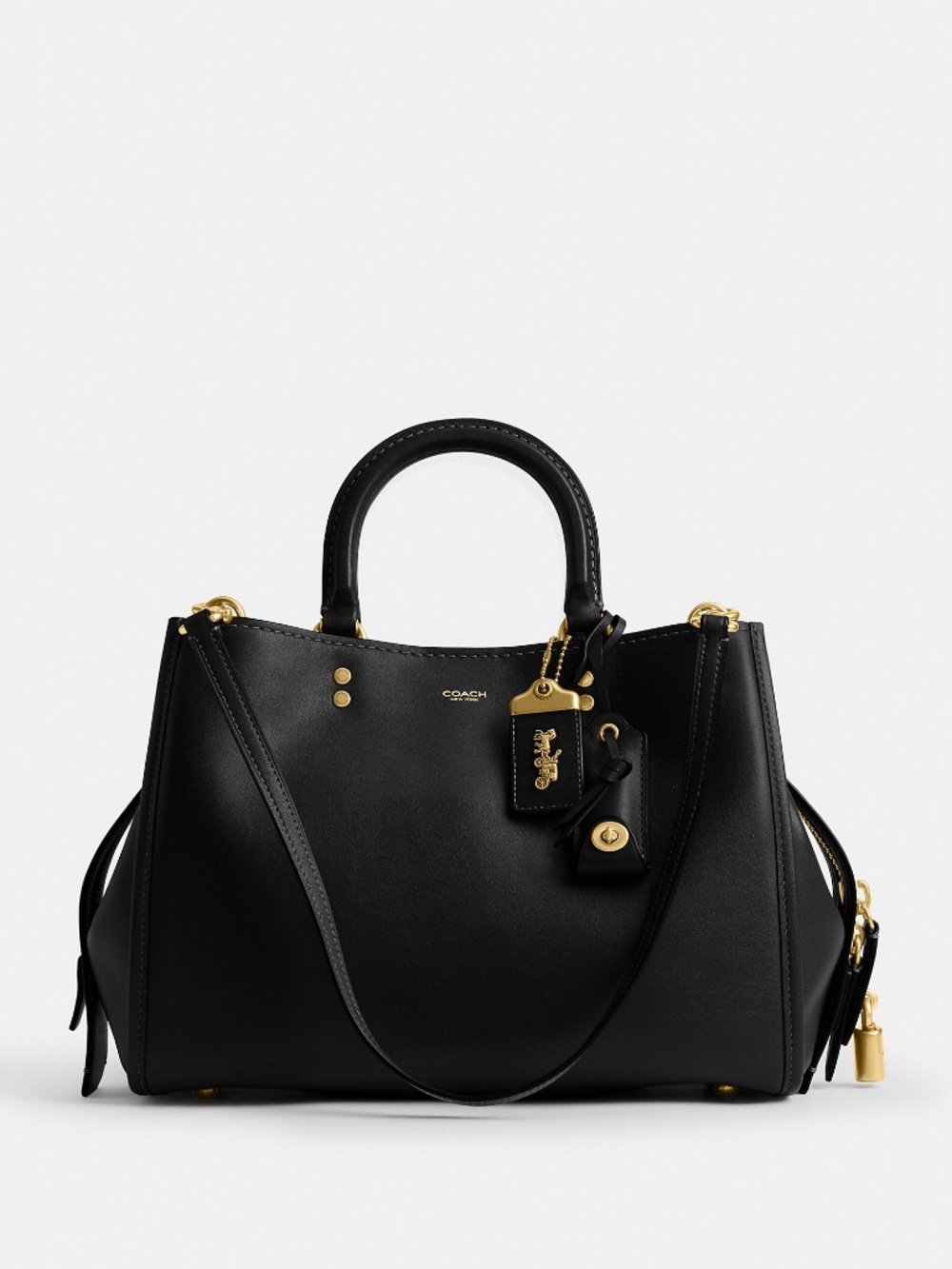 Coach Rogue Bag 31 - Black - Picture 15 of 17
